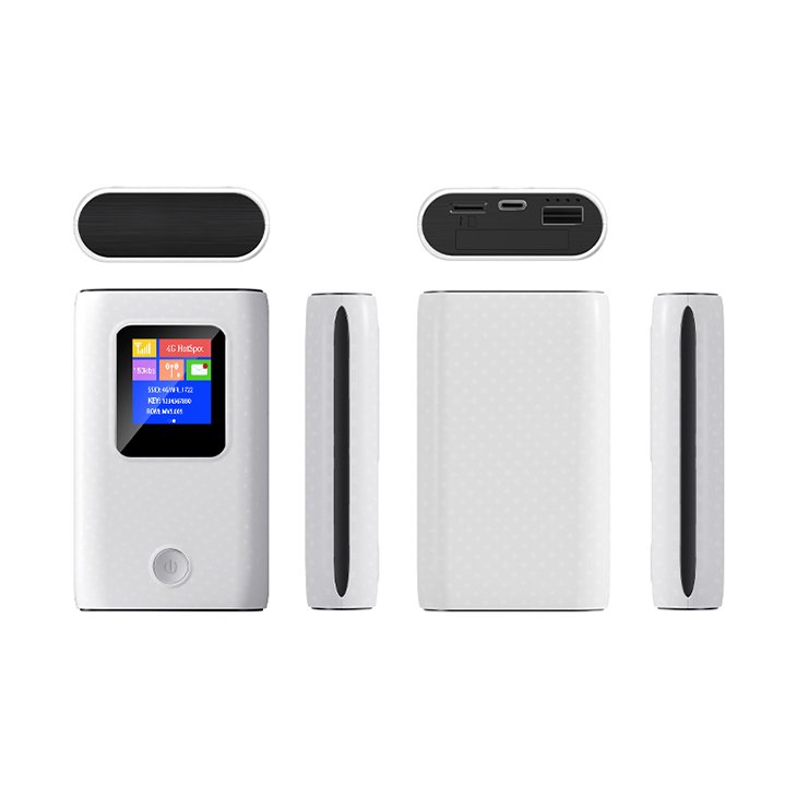 Power Bank Wireless 4G Mobile LTE Advanced WiFi Router